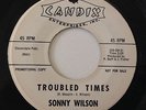 SONNY WILSON - I Ain't Giving Up Nothin 45 - Candix - ROCKABILLY - PROMO - RARE
