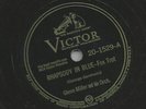Glenn Miller on 78 rpm Victor 20-1529: Rhapsody in Blue-Fox Trot/Along the Santa