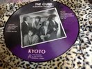 THE CURE KYOTO EUROPEAN TOUR  1985 PICTURE DISC VINYL