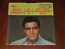 Elvis Presley 45 Record 447-0618 All Shook Up That's When Your Heartaches Begin