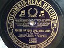 US RAGTIMERS HEDGES BROTHERS & JACOBSON - ’THE RAGTIME VIOLIN’ 1913 COLUMBIA 78