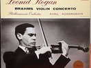KOGAN Brahms Violin Concerto KONDRASHIN Testament UK Reissue 180 LP EMI SAX-2307