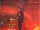 GOUNOD Faust BIZET Carmen GIBSON/ROYAL OPERA HOUSE Classic Records 180g LP RCA