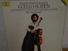 Rare DGG Digital/Stereo 3-LP 415416 Bach/Maisky '6 Cello Suites' NM/NM+ Germany