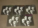 BEETHOVEN Late quartets / BUDAPEST STRING QUARTET 5LPs RARE Excellent Condition