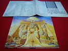 IRON MAIDEN - Powerslave  4 page insert   korea LP