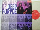 DEEP PURPLE Shades of... CANADA ORIG 1968 POLYDOR LP HARD ROCK 543.007