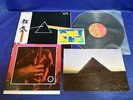 Pink Floyd The Dark Side Of The Moon Japan Obi LP(EX+) Poster/Booklet/card