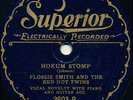 Flossie Smith & Red Hot Twins 78 