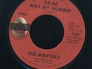 1515 MAYTALS-54 46 IS MY NUMBER- ISLAND ORIG. REGGAE 45 7
