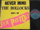 SEX PISTOLS Never Mind The Bollocks LP AUSTRALIAN WIZARD Label