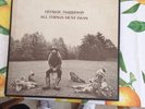 Beatles George Harrison Box Set All Things Must Pass Ex Cond. All 1U