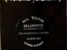 Harry Belafonte-At Carnegie Hall Complete-Classic-45RPM 8LP SINGLE SIDED