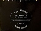Harry Belafonte-At Carnegie Hall Complete-Classic-45RPM 8LP SINGLE SIDED NEW