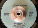 WILLIE COLLINS - She's Hot - 45 RARE BOOGIE FUNK 1983 HEAR skyride