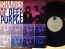 Shades Of Deep Purple Vinyl Record LP, 1968 Tetragrammaton T-102, Clean
