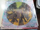 BEATLES Abbey Road LP CAPITOL 11900 picture disc VG++ in shrink ltd ed