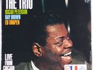 OSCAR PETERSON TRIO: Live Chicago VERVE Sealed FRANCE jazz LP Ray Brown NICE