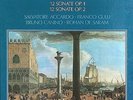 Edizione Vivaldi - 12 Sonate op.1 / 12 Sonate op.2 - Salvatore Accardo - 5 LP