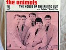 The Animals House of the Rising Sun/Talkin' Bout You MGM 13264 w/ PS