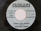 R&B Rocker/Rockabilly, Calvin and Clarence, Money & Women, Fairlane, nice