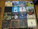 Classic rock/metal vinyl records 30 lp's iron maiden, acdc, deep purple, cult