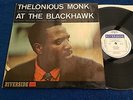 Thelonius Monk Quartet Plus 2 At The Blackhawk Uk Riverside RLP 12-323