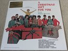 A CHRISTMAS GIFT FOR YOU PHILLES RECORDS SNOWFLAKE WHITE LP VINYL PHIL SPECTOR