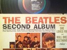 BEATLES SECOND ALBUM MONO LP 1ST PRESSING NEAR MINT CAPITOL T-2080 RIAA #6