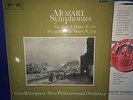 #SAX 5256 *SEMICIRCLE* 1ST *KLEMPERER* CONDUCTS *MOZART SYMPHONY NOS.29 & 33* NM