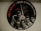 Wanduhr LP Schallplatte Vinyl Picture LP Bill Haley Rock around the Clock
