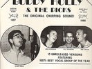 BUDDY HOLLY&THE PICKS-RARE LP- THE ORIGINAL CHIRPING SOUND- +BOOKLET 