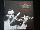 LP / 33t LEONIDE KOGAN  mozart  Mendelssohn C. SILVESTRI - french press SAXF 138