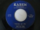 RARE ( NORTHERN SOUL 45 ) 1966  - THE AD LIBS - THINK OF ME / EVERY BOY AND GIRL
