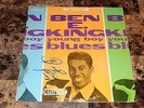 Ben E. King Authentic Signed Vinyl LP Record Stand By Me Soul Blues Drifters WOW