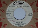 1958 Rockabilly 45 THE CHARLIE BOP TRIO Mr. Big Feet  CAPITOL promo EX  LISTEN