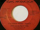 RARE OHIO SOUL FUNK PROMO 45/ JESSIE & MEL-O-TONES 