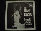 UK CBS FREAKBEAT WITH PICTURE SLEEVE-THANE RUSSAL & THREE-SECURITY-NR MINT