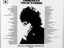 BOB DYLAN ? ZIMMERMAN : TEN OF SWORDS ? mostly NM 1985 Tarantula 10LP box + book