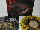 Kat - 666 + metal and hell 2LP DIE HARD SPLATTER LP + PICTURE DISC