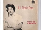 CONNIE FRANCIS - If I didn´t care      ***UK - Press***