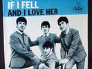 The Beatles, If I Fell / And I Love Her, Capitol 5235, picture sleeve, VG+/VG **