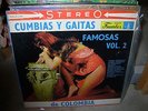 VARIOUS cumbias y gaitas colombia vol 2 ( world music ) - cheesecake cover -