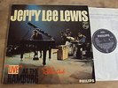 JERRY LEE LEWIS - LIVE AT THE STAR CLUB HAMBURG LP UK 1st Nashville Teens SUPERB