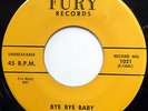 THE CHANNELS 45 My Love Will Never Die VG++ Doo Wop ORIGINAL Fury 1959 cc1227