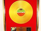 AC/DC, Let There Be Rock, Gold Record, goldene Schallplatte, Award, AC DC