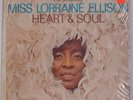 MISS LORRAINE ELLISON: Heart and Soul NORTHERN Shrink WB Vinyl LP NM