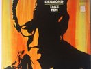 PAUL DESMOND: Take Ten ORIG Mono DG Jazz NM- VINYL LP BEAUTIFUL