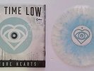 ALL TIME LOW Future Hearts LP CLEAR WHITE BLUE SPLATTER VINYL fall out boy