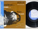 LOU DONALDSON QUINTET WITH CLLIFORD BROWN&ELMO HOPE BLUE NOTE JAPAN PROMO OBI LP